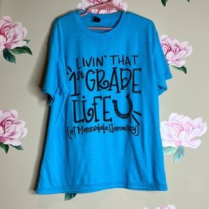 1St. Grade Kids  T-Shirt.  A-A-17